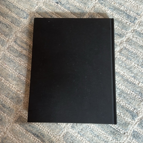 Ralph Lauren In His Own Fashion Black Hardcover Book - Picture 3 of 4